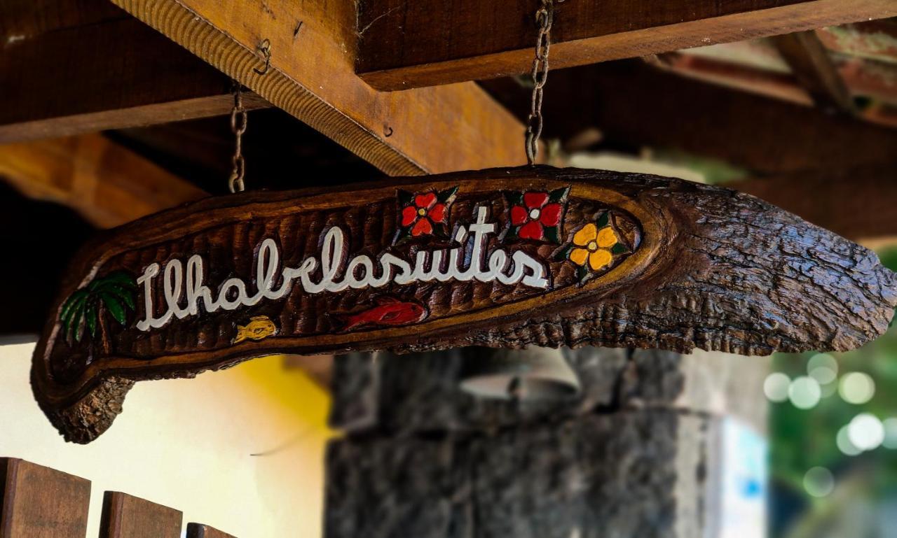 Pousada Ilhabelasuites Экстерьер фото